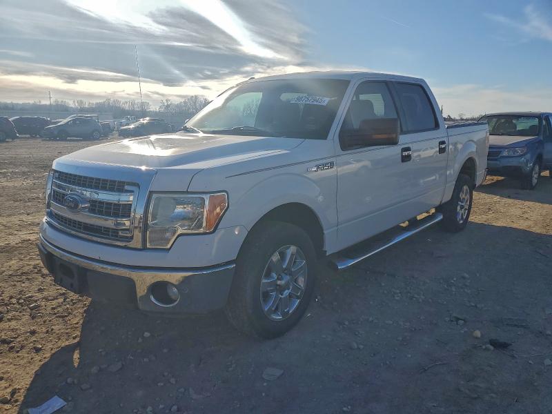 FORD F150 SUPER 2014 with VIN 1FTFW1CF2EKE95280 - Photo from auction