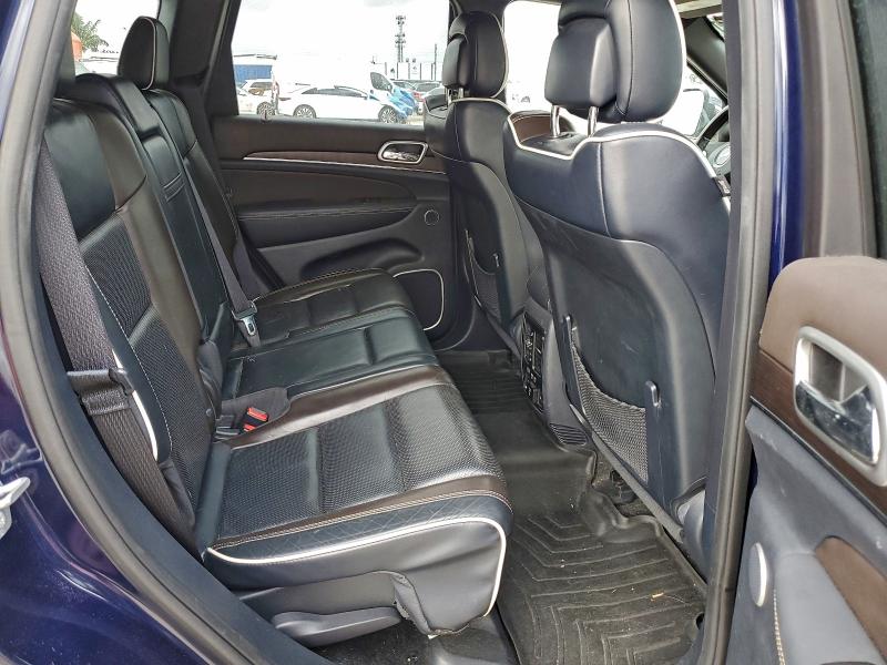 Photo 10 from auction – 2015 JEEP GRAND CHER with VIN 1C4RJECG4FC238936