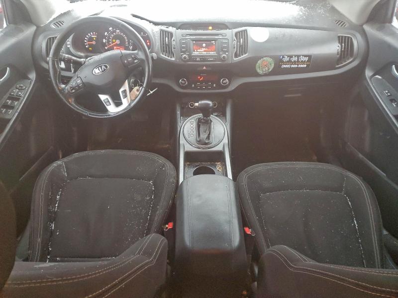 Photo 8 from auction – 2013 KIA SPORTAGE E with VIN KNDPCCA29D7432302