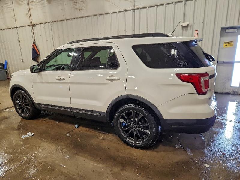 Photo 2 from auction – 2018 FORD EXPLORER X with VIN 1FM5K8D86JGC91462
