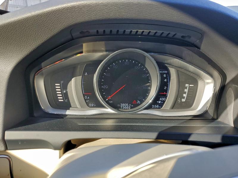 Photo 9 from auction – 2016 VOLVO S60 PREMIE with VIN YV126MFK9G2407055