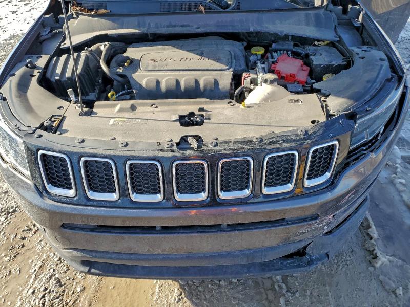 Photo 12 from auction – 2021 JEEP COMPASS SP with VIN 3C4NJDAB6MT569227