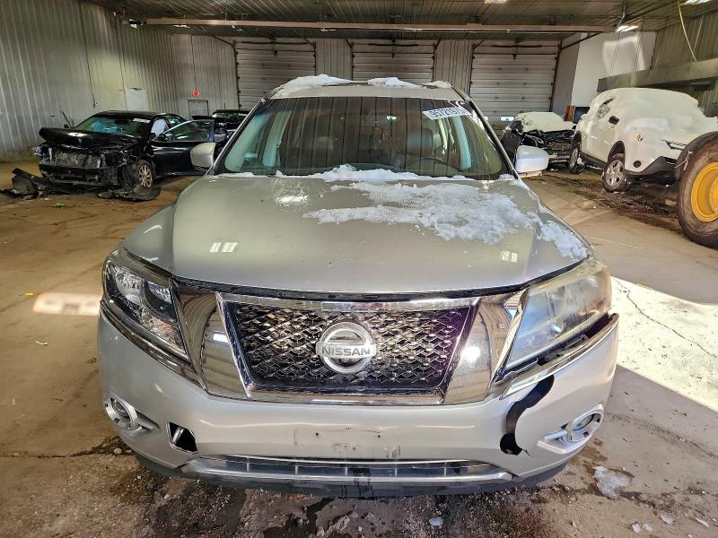 Photo 5 from auction – 2014 NISSAN PATHFINDER with VIN 5N1AR2MM7EC658175
