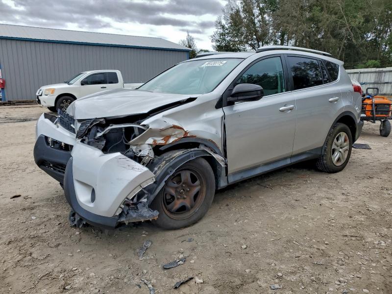TOYOTA RAV4 LE 2015 with VIN 2T3ZFREV2FW230786 - Photo from auction