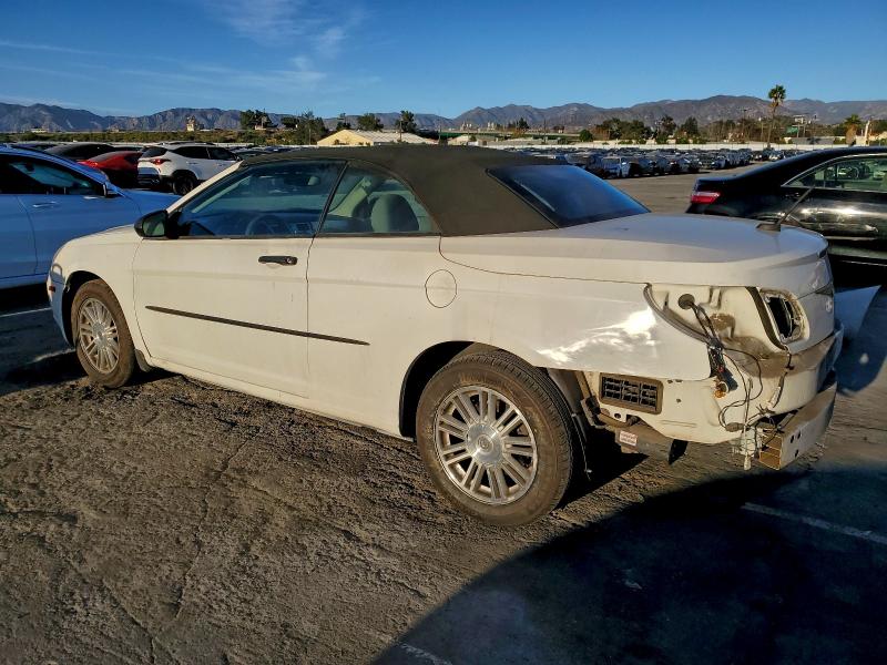 Photo 2 from auction – 2008 CHRYSLER SEBRING with VIN 1C3LC55R38N249548
