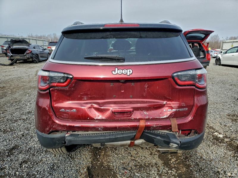 Photo 6 from auction – 2021 JEEP COMPASS with VIN 3C4NJDCB0MT539962