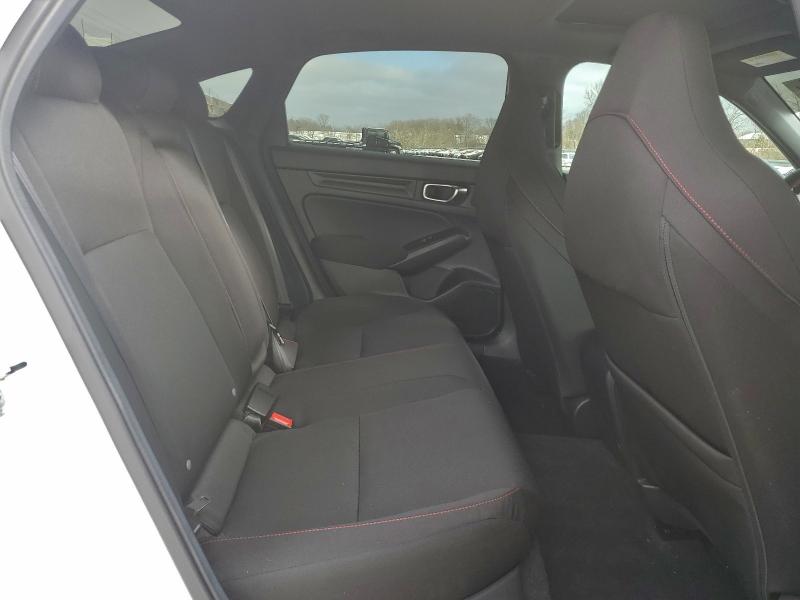 Photo 10 from auction – 2025 HONDA CIVIC SI with VIN 2HGFE1E56SH478154