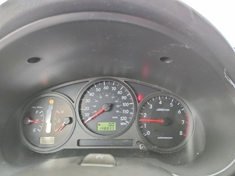Photo 9 from auction – 2006 SUBARU IMPREZA 2. with VIN JF1GG676X6H807262