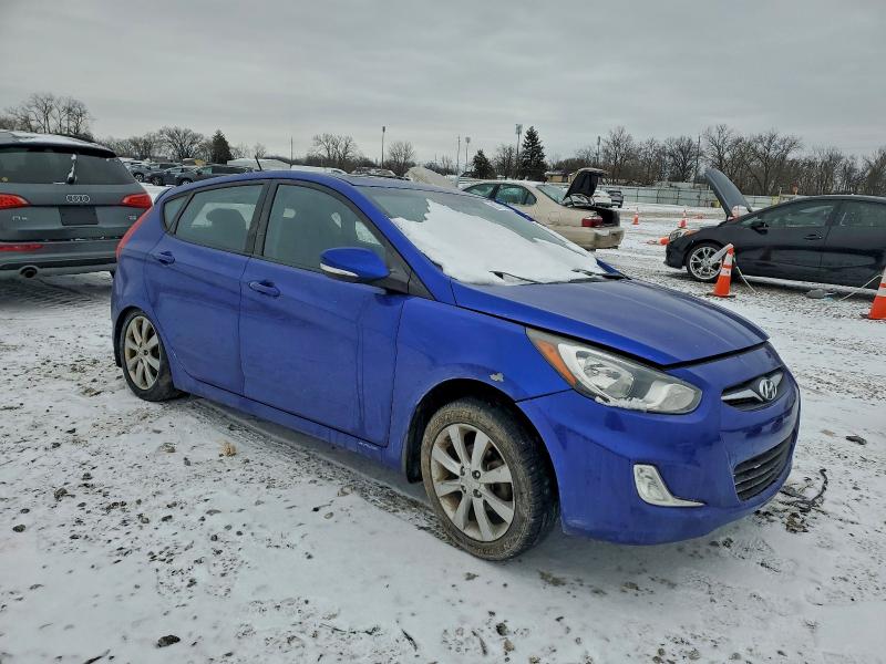 Photo 4 from auction – 2013 HYUNDAI ACCENT GLS with VIN KMHCU5AE4DU066554