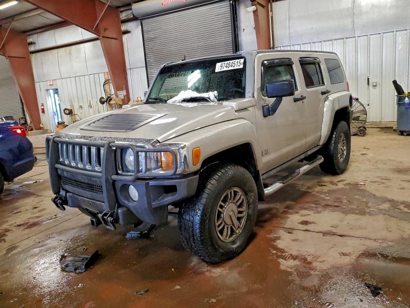 HUMMER H3 2007 with VIN 5GTDN13E878179473 - Photo from auction