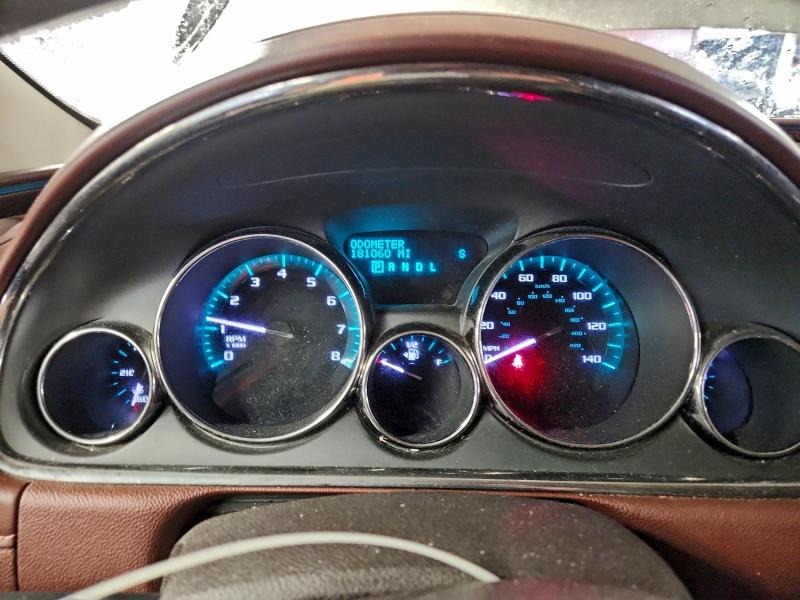 Photo 9 from auction – 2013 BUICK ENCLAVE with VIN 5GAKRCKD1DJ171339