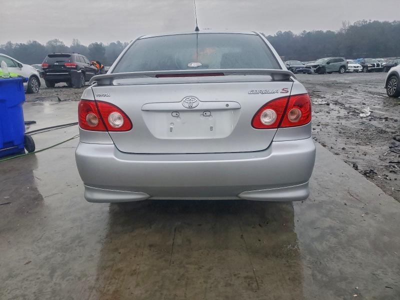 Photo 6 from auction – 2008 TOYOTA COROLLA CE with VIN 1NXBR32E98Z011927