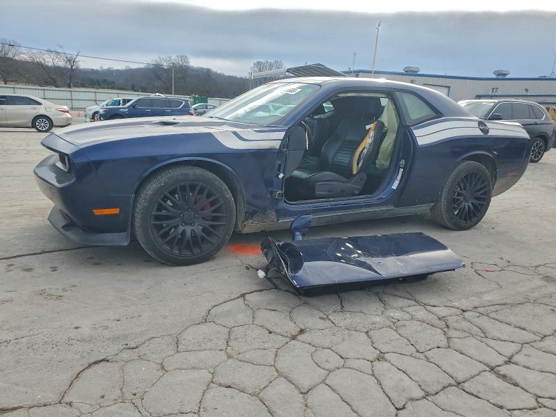 DODGE CHALLENGER 2013 with VIN 2C3CDYBT6DH587995 - Photo from auction