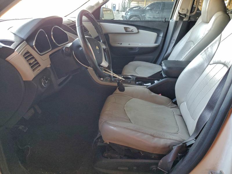 Photo 7 from auction – 2012 CHEVROLET TRAVERSE L with VIN 1GNKRLED9CJ423838