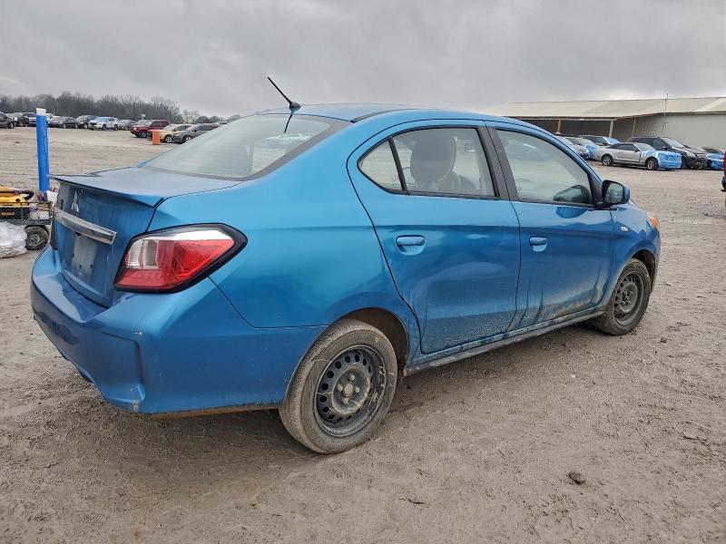 Photo 3 from auction – 2021 MITSUBISHI MIRAGE G4 with VIN ML32FUFJ2MHF07235