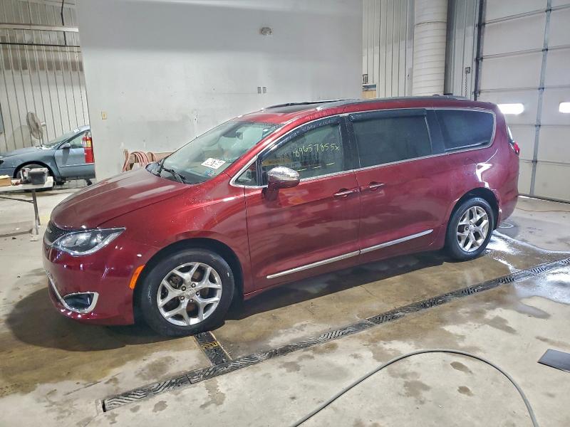 CHRYSLER PACIFICA L 2019 with VIN 2C4RC1GG0KR679011 - Photo from auction