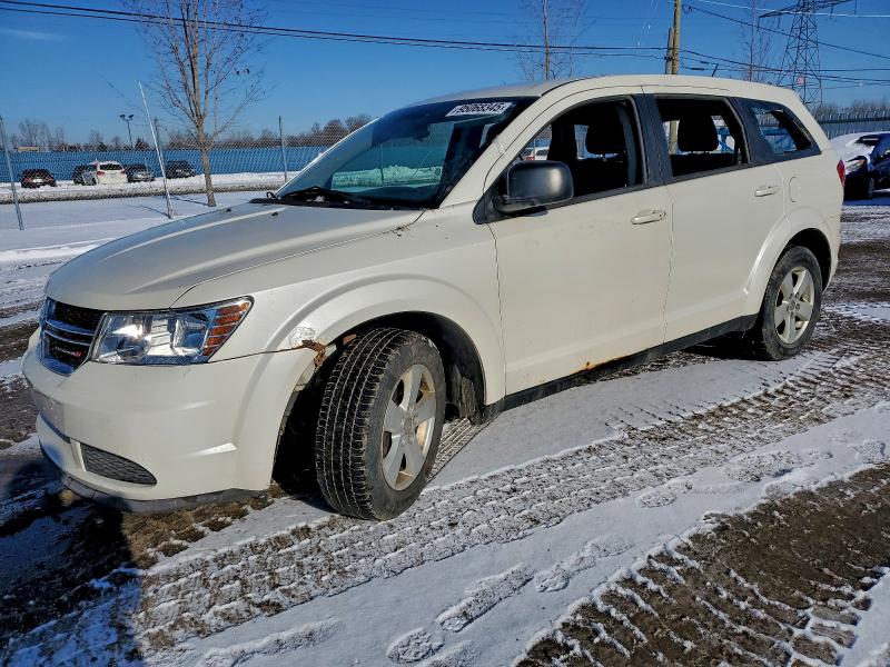DODGE JOURNEY SE 2013 with VIN 3C4PDCABXDT547810 - Photo from auction