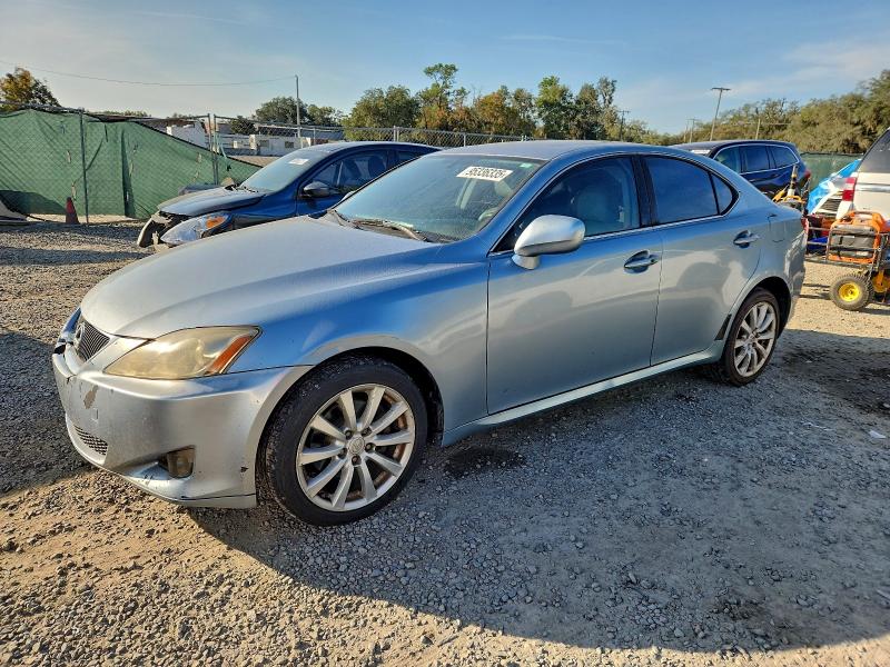LEXUS IS 250 2008 with VIN JTHCK262585015649 - Photo from auction