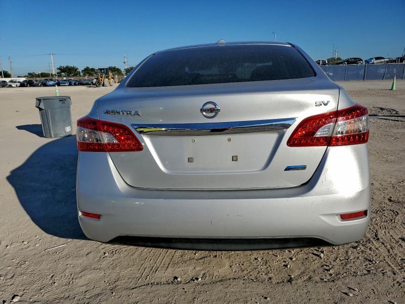 Photo 6 from auction – 2013 NISSAN SENTRA S with VIN 3N1AB7AP7DL624103