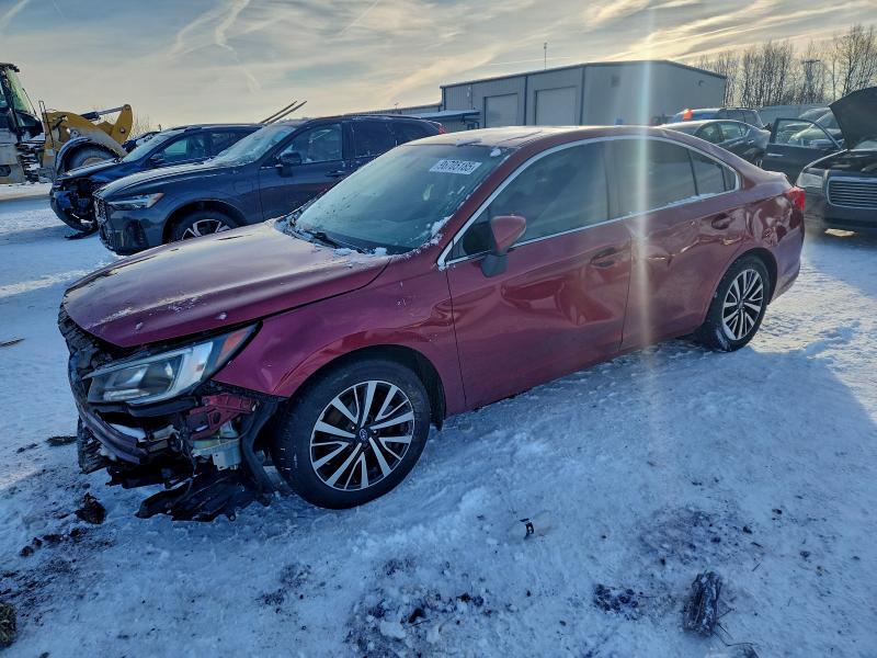 SUBARU LEGACY 2.5 2018 with VIN 4S3BNAF66J3021608 - Photo from auction