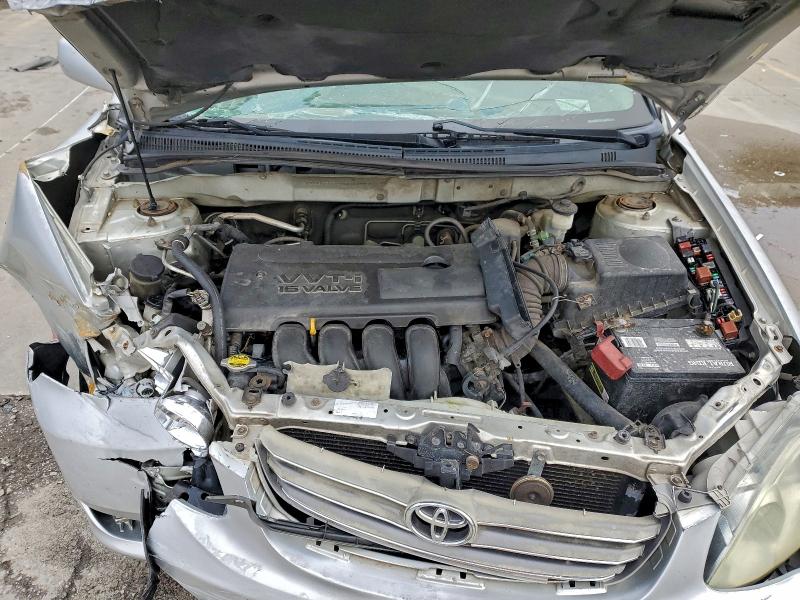 Photo 11 from auction – 2004 TOYOTA COROLLA CE with VIN JTDBR32E442017547