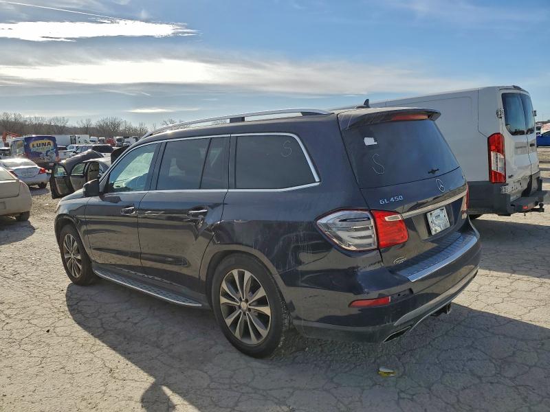 Photo 2 from auction – 2015 MERCEDES-BENZ GL 450 4MA with VIN 4JGDF6EE9FA482263