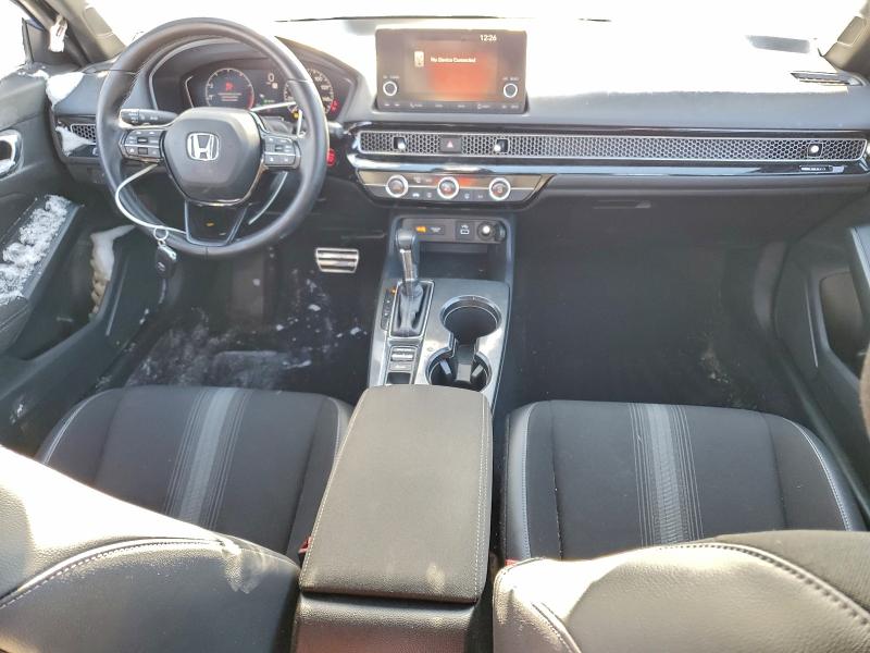 Photo 8 from auction – 2022 HONDA CIVIC SPOR with VIN 2HGFE2F57NH599705