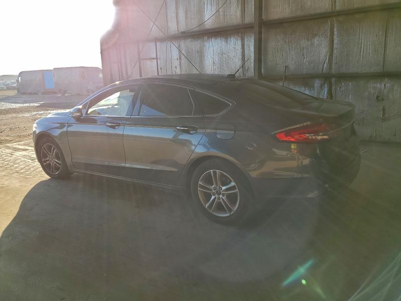 Photo 2 from auction – 2018 FORD FUSION with VIN 3FA6P0HD0JR200865