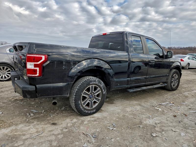 Photo 3 from auction – 2018 FORD F150 with VIN 1FTEX1CP7JKC40815