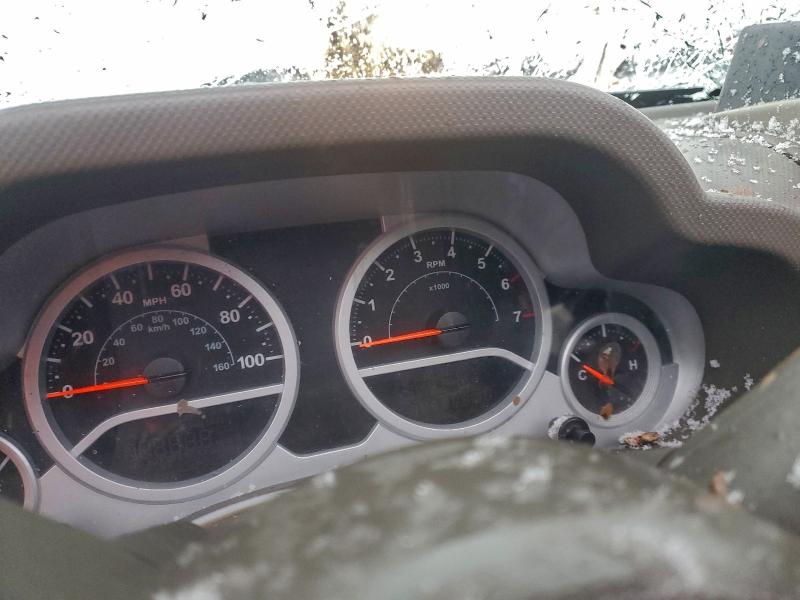 Photo 9 from auction – 2008 JEEP WRANGLER U with VIN 1J8GA69118L565340