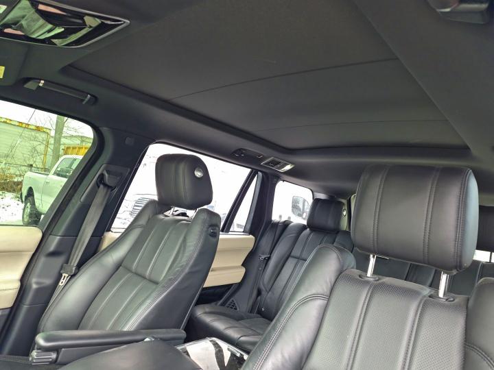 Photo 11 from auction – 2016 LAND ROVER RANGE ROVE with VIN SALGS3EF1GA274604