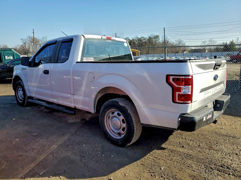 Photo 2 from auction – 2018 FORD F150 SUPER with VIN 1FTEX1CB3JFA14378