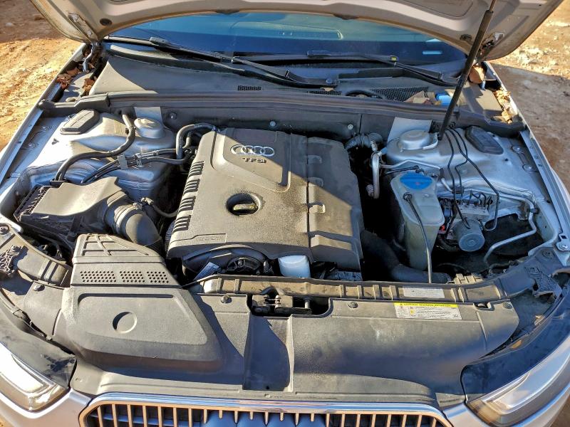 Photo 11 from auction – 2014 AUDI A4 ALLROAD with VIN WA1UFAFLXEA070009