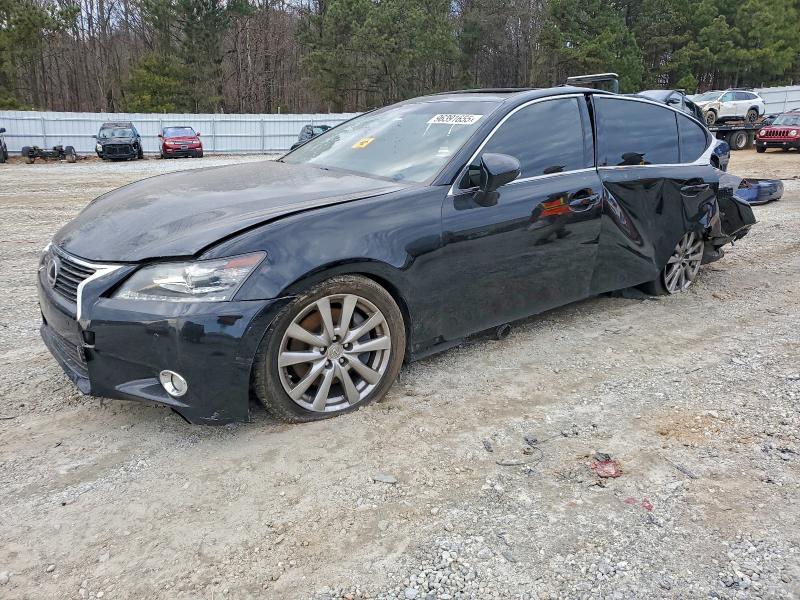 LEXUS GS 350 2013 with VIN JTHBE1BL7D5026240 - Photo from auction