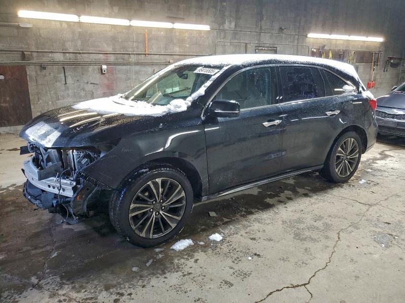 ACURA MDX TECHNO 2017 with VIN 5FRYD4H55HB022165 - Photo from auction