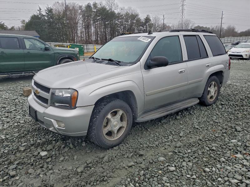 CHEVROLET TRAILBLAZE 2008 with VIN 1GNDS13S982205161 - Photo from auction