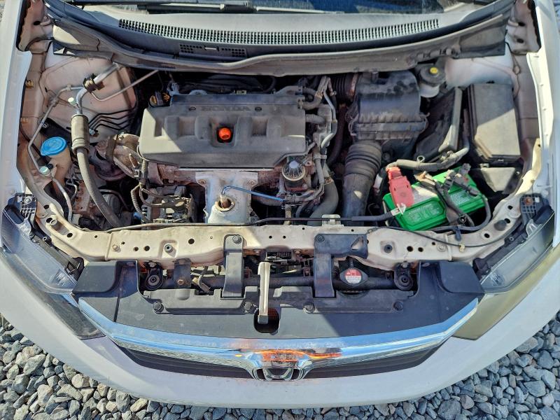 Photo 11 from auction – 2012 HONDA CIVIC LX with VIN 19XFB2F53CE091473