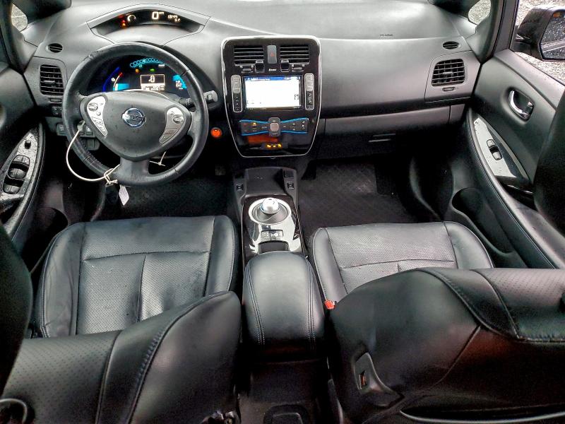 Photo 8 from auction – 2013 NISSAN LEAF S with VIN 1N4AZ0CPXDC410737