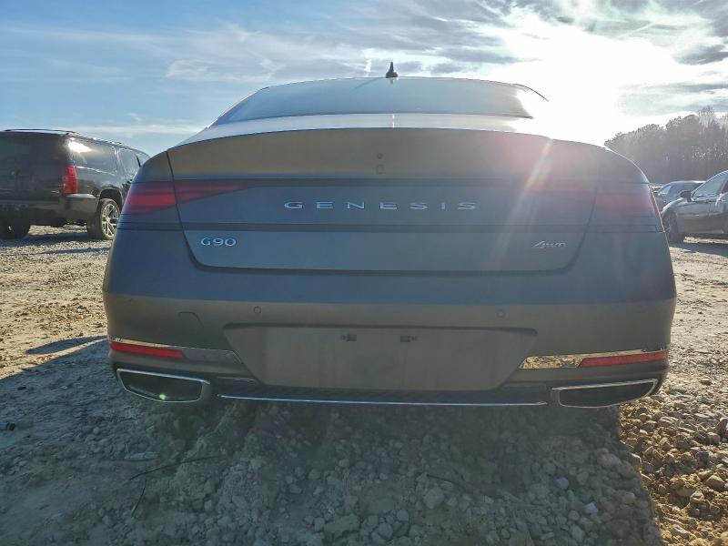 Photo 6 from auction – 2024 GENESIS G90 with VIN KMTFC4SD7RU043315