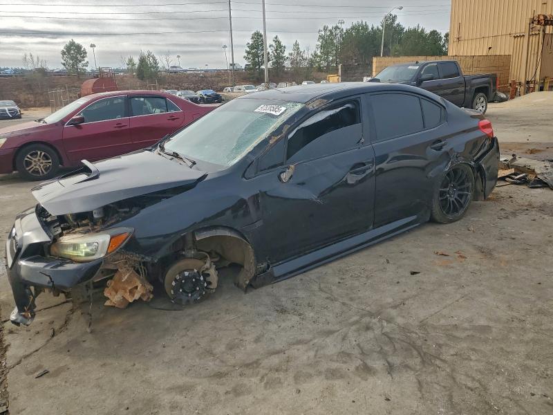 SUBARU WRX LIMITE 2016 with VIN JF1VA1J61G9817890 - Photo from auction