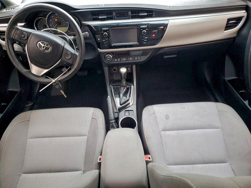 Photo 8 from auction – 2016 TOYOTA COROLLA with VIN 2T1BURHE1GC560630