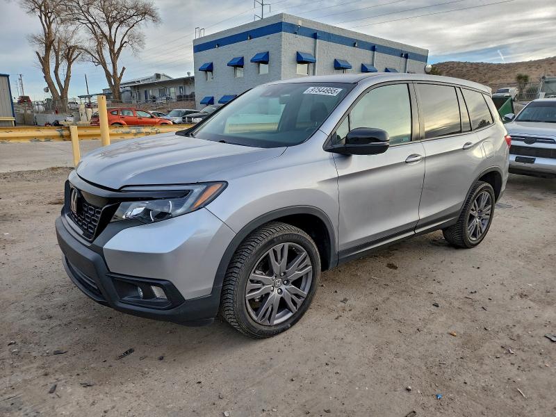 HONDA PASSPORT E 2019 with VIN 5FNYF8H53KB006203 - Photo from auction