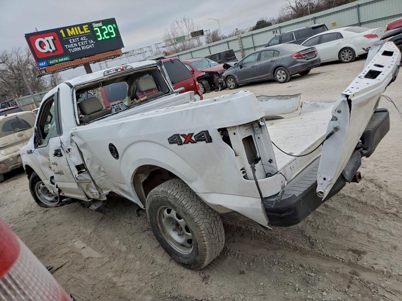 Photo 2 from auction – 2020 FORD F150 with VIN 1FTMF1EB5LKE10074