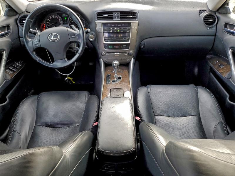 Photo 8 from auction – 2009 LEXUS IS 250 with VIN JTHBK262392090025