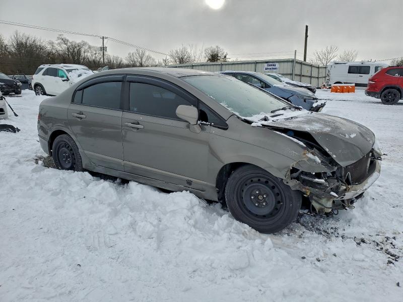 Photo 4 from auction – 2008 HONDA CIVIC with VIN 1HGFA16558L019526