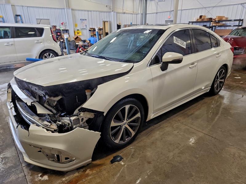 SUBARU LEGACY 2.5 2018 with VIN 4S3BNAN6XJ3023475 - Photo from auction