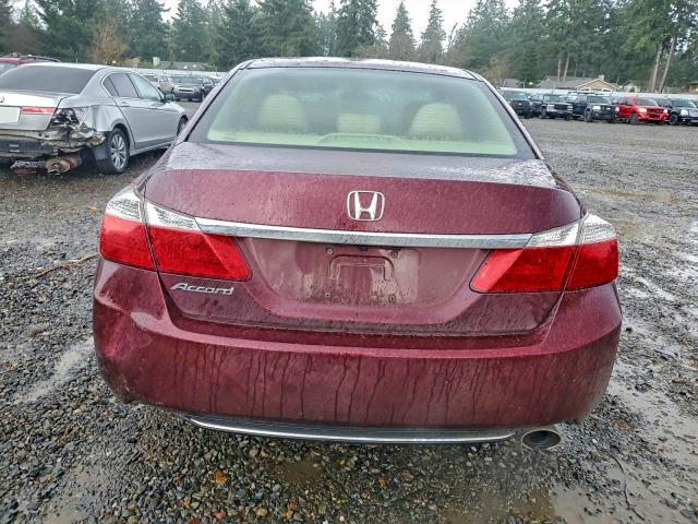 Photo 6 from auction – 2014 HONDA ACCORD with VIN 1HGCR2F75EA097458