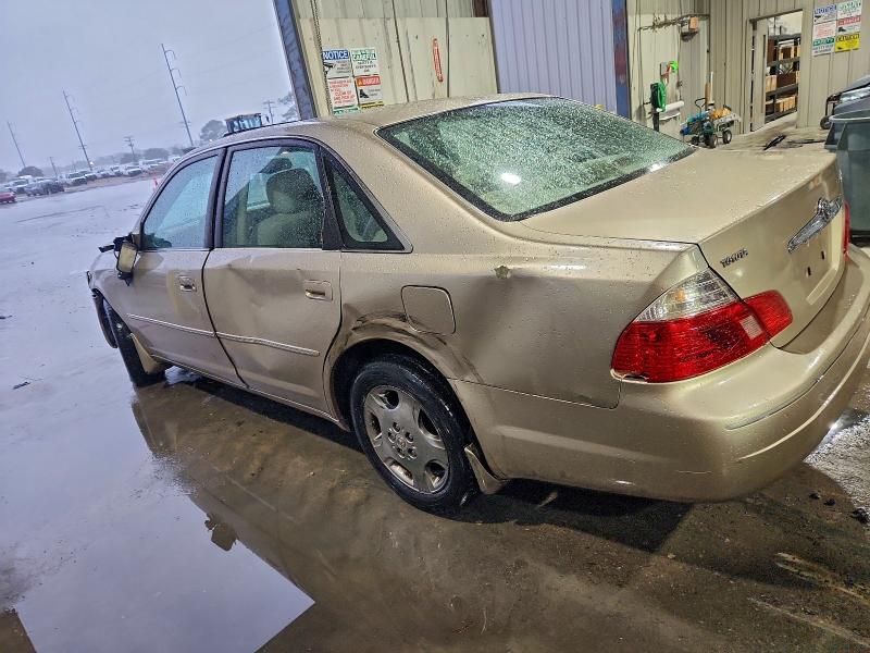 Photo 2 from auction – 2003 TOYOTA AVALON XL with VIN 4T1BF28B33U290543