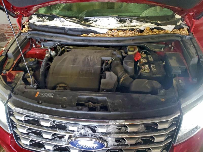 Photo 12 from auction – 2017 FORD EXPLORER with VIN 1FM5K8F82HGC63861