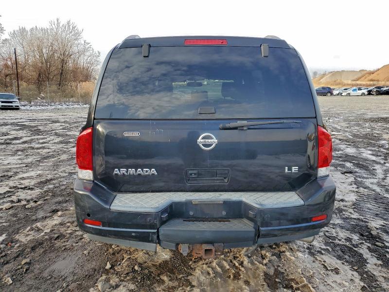 Photo 6 from auction – 2009 NISSAN ARMADA SE with VIN 5N1AA08C79N604446